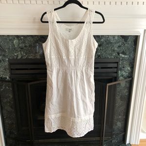 Madewell Eyelet Lovesong Dress